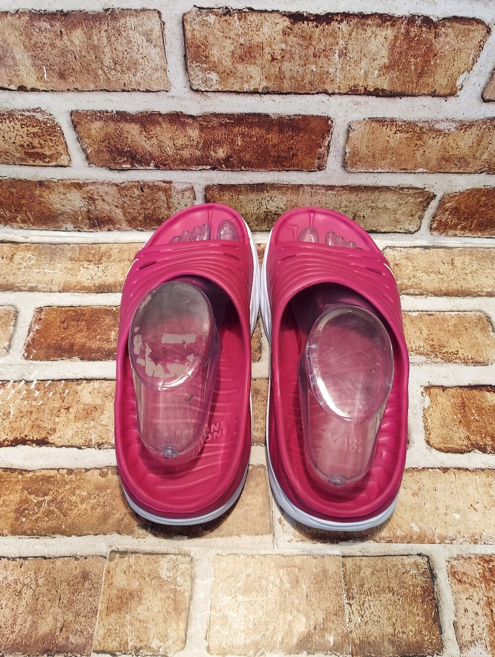 Pre-owned Hoka One One Ora Recovery 2 Slides - Picture 6 of 11